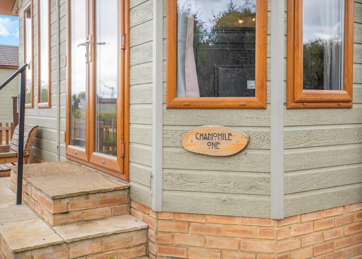 Lode Hall Lodges Upwell 외부 사진